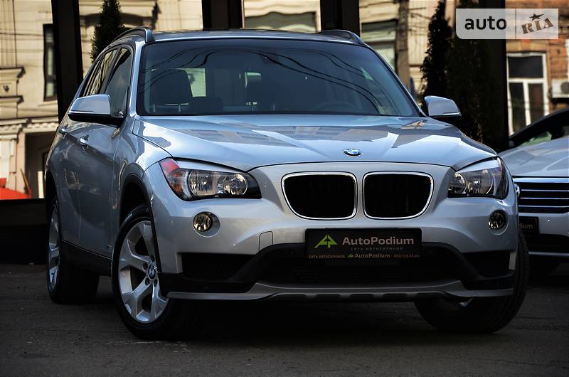 Позашляховик / Кросовер BMW X1 2015 в Києві