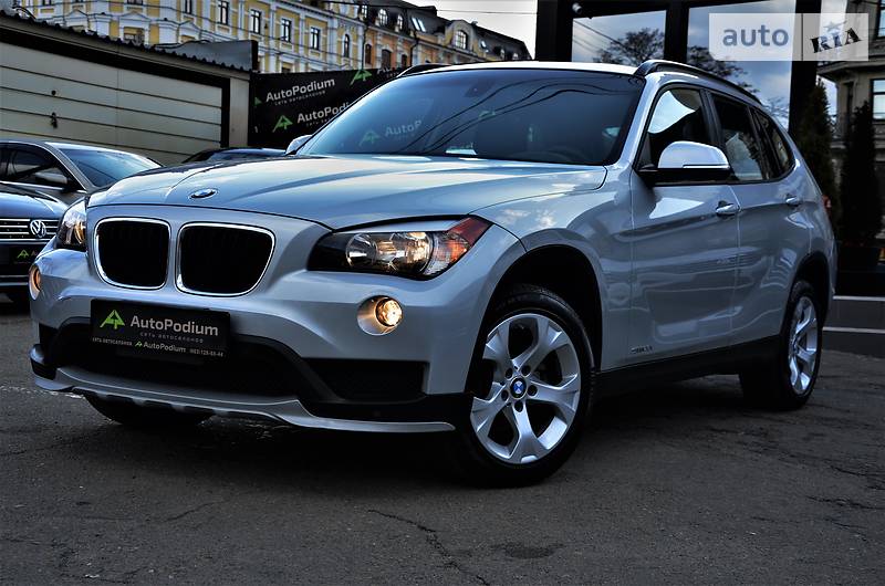 Позашляховик / Кросовер BMW X1 2015 в Києві