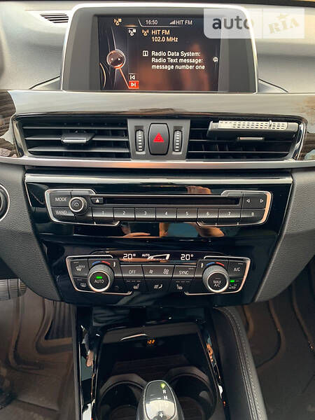 Внедорожник / Кроссовер BMW X1 2016 в Днепре