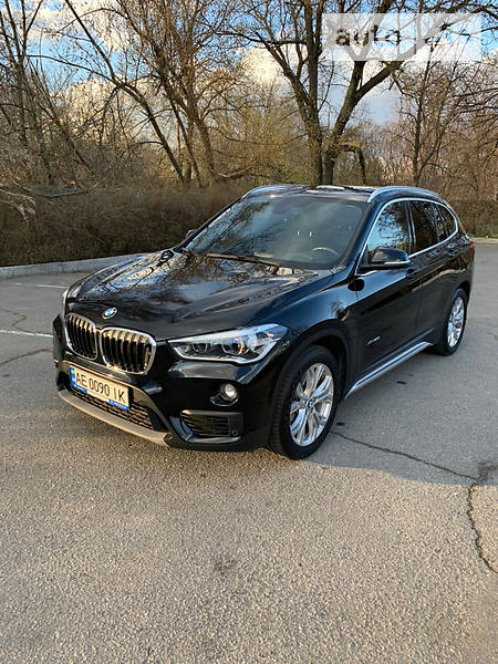 Внедорожник / Кроссовер BMW X1 2016 в Днепре