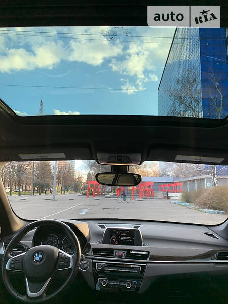 Внедорожник / Кроссовер BMW X1 2016 в Днепре