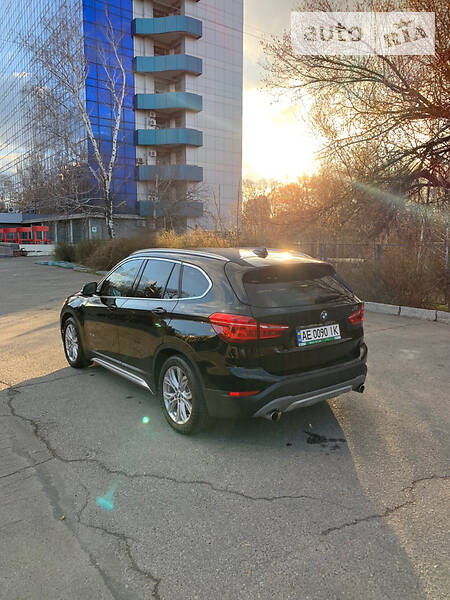 Внедорожник / Кроссовер BMW X1 2016 в Днепре