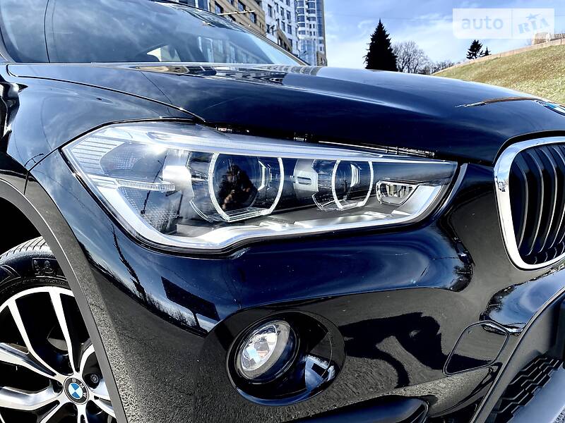 Позашляховик / Кросовер BMW X1 2018 в Києві фото 5 Позашляховик / Кросовер BMW X1 2018 в Києві