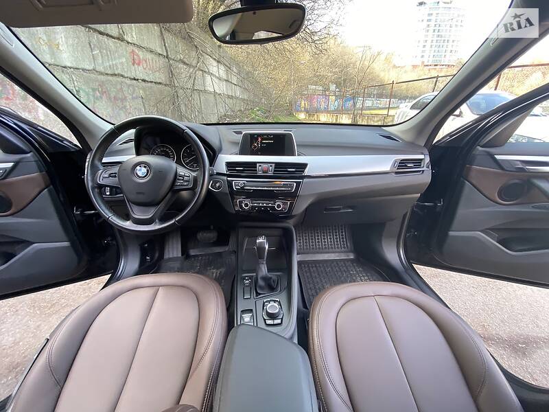 Позашляховик / Кросовер BMW X1 2018 в Києві фото 19 Позашляховик / Кросовер BMW X1 2018 в Києві