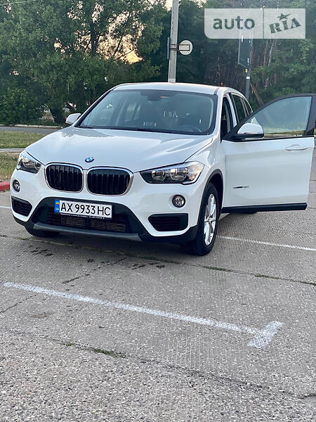 Позашляховик / Кросовер BMW X1 2018 в Харкові фото 2 Позашляховик / Кросовер BMW X1 2018 в Харкові