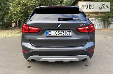 Позашляховик / Кросовер BMW X1 2016 в Одесі
