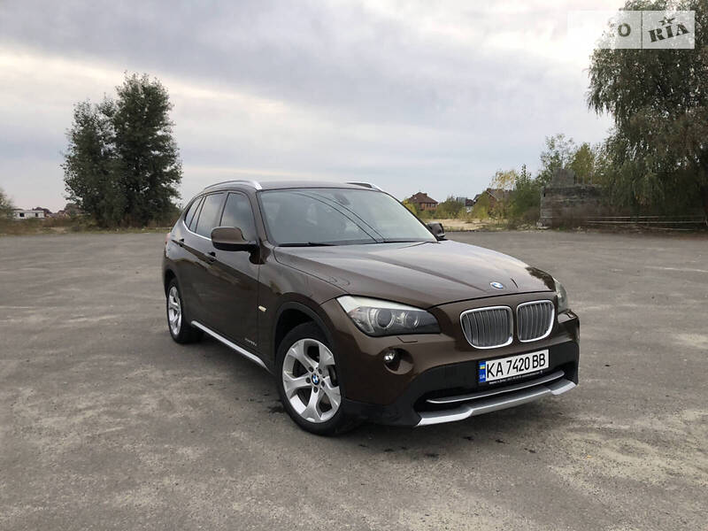 Универсал BMW X1 2010 в Киеве