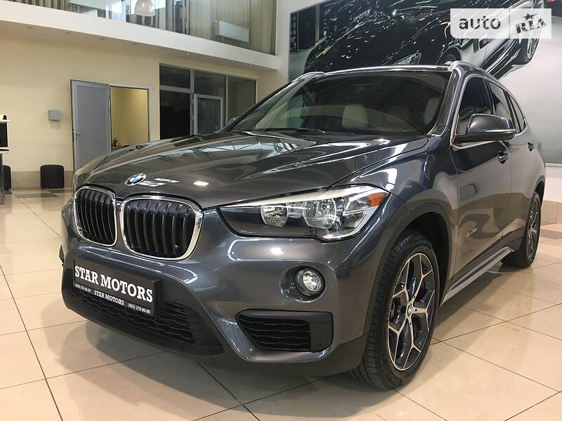 Внедорожник / Кроссовер BMW X1 2015 в Одессе