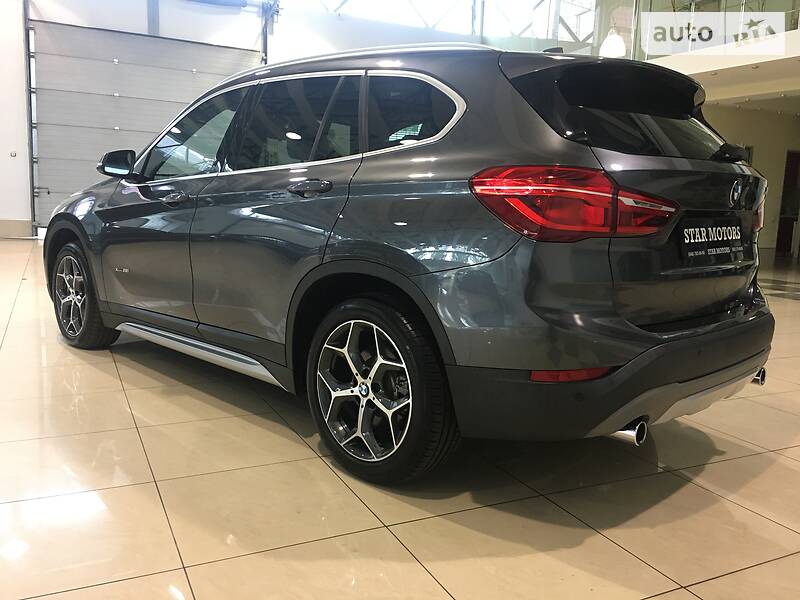 Внедорожник / Кроссовер BMW X1 2015 в Одессе