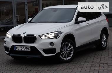 Внедорожник / Кроссовер BMW X1 2016 в Днепре