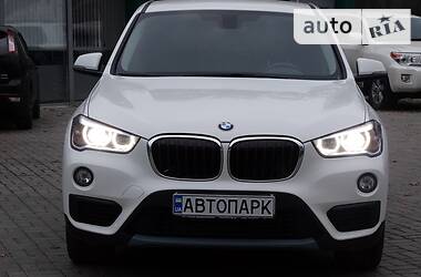 Внедорожник / Кроссовер BMW X1 2016 в Днепре