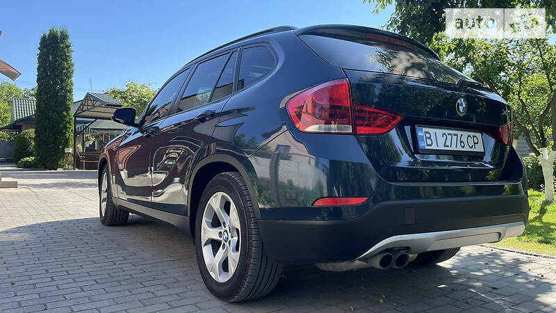 Позашляховик / Кросовер BMW X1 2012 в Києві фото 24 Позашляховик / Кросовер BMW X1 2012 в Києві