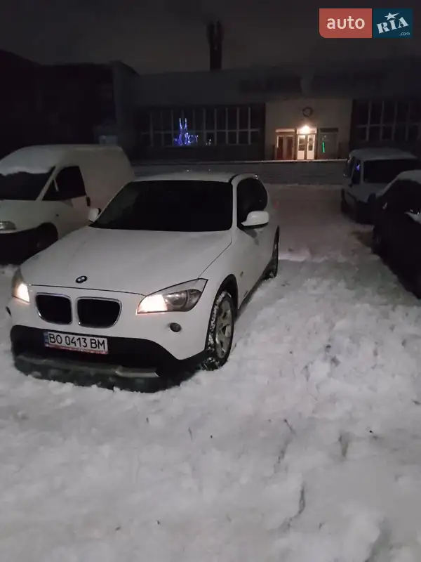 BMW X1 2010