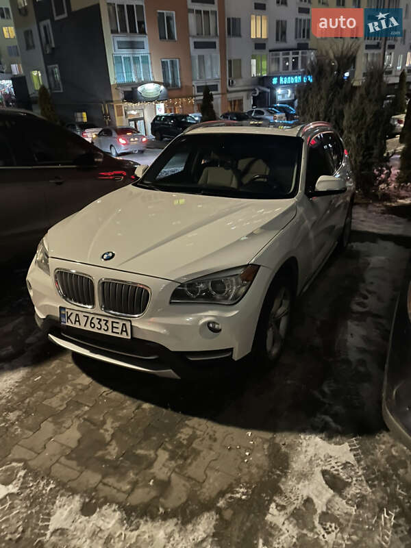Внедорожник / Кроссовер BMW X1 2012 в Ирпене фото 5 Внедорожник / Кроссовер BMW X1 2012 в Ирпене