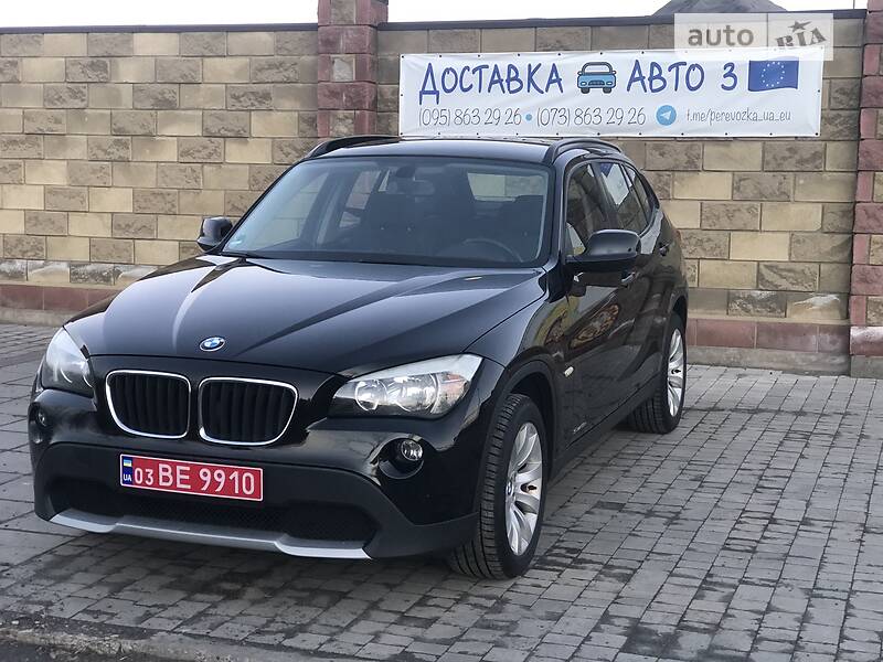 Внедорожник / Кроссовер BMW X1 2011 в Луцке