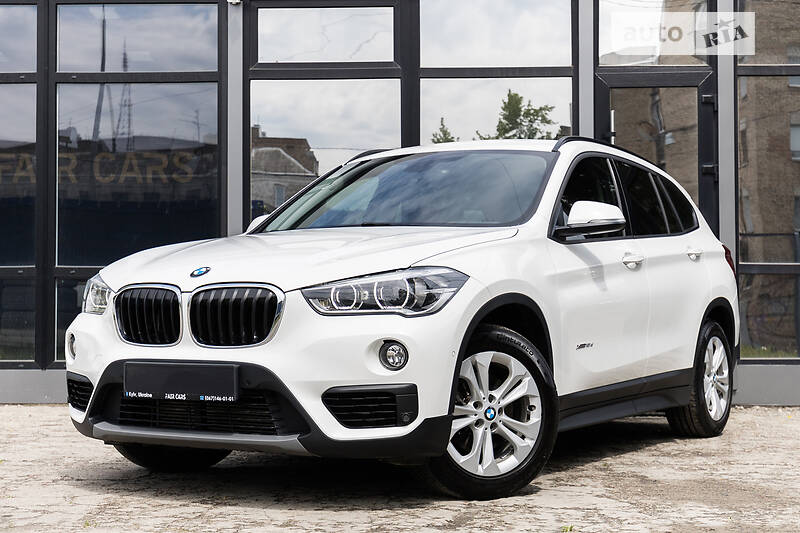 Позашляховик / Кросовер BMW X1 2018 в Києві