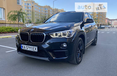 Внедорожник / Кроссовер BMW X1 2018 в Киеве