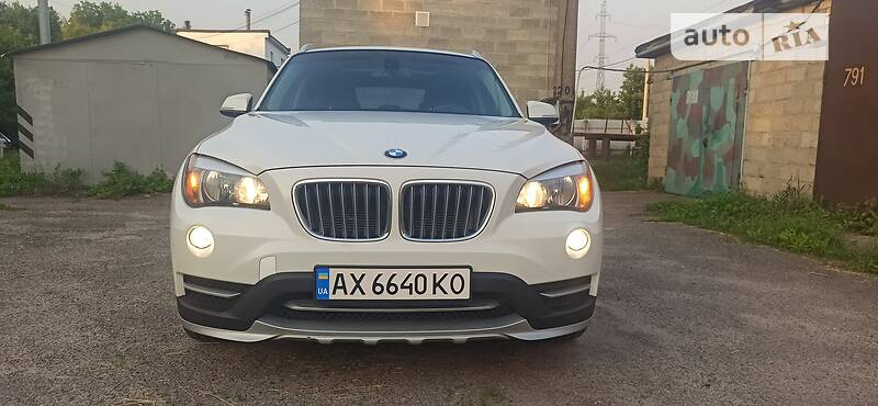 Позашляховик / Кросовер BMW X1 2014 в Харкові