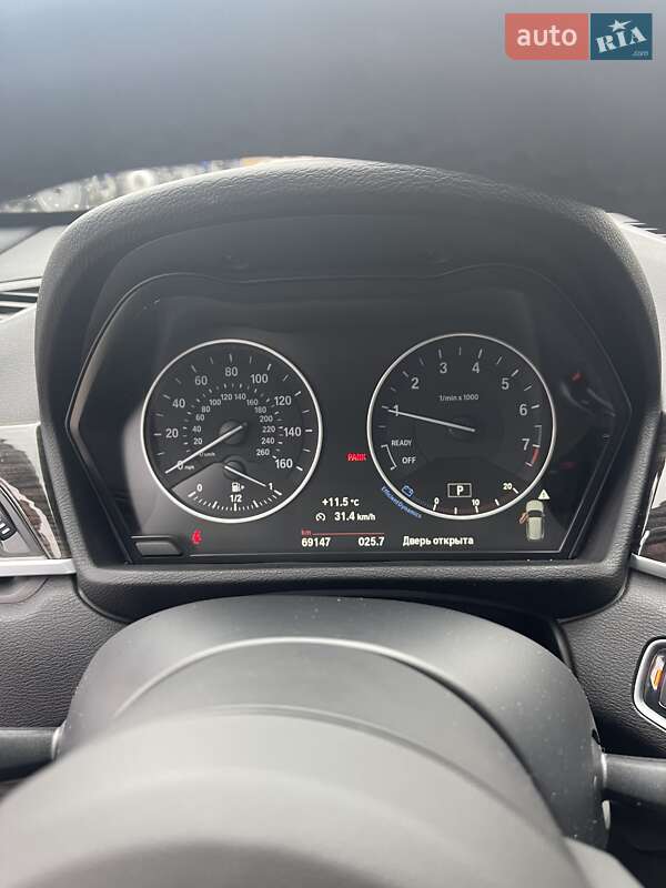 Внедорожник / Кроссовер BMW X1 2017 в Киеве фото 11 Внедорожник / Кроссовер BMW X1 2017 в Киеве