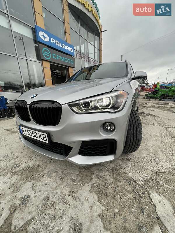 Внедорожник / Кроссовер BMW X1 2017 в Киеве фото 7 Внедорожник / Кроссовер BMW X1 2017 в Киеве