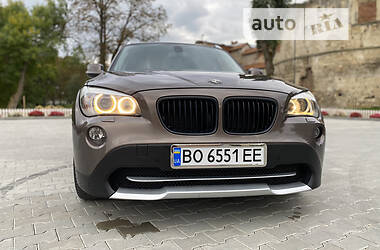 Внедорожник / Кроссовер BMW X1 2012 в Бережанах