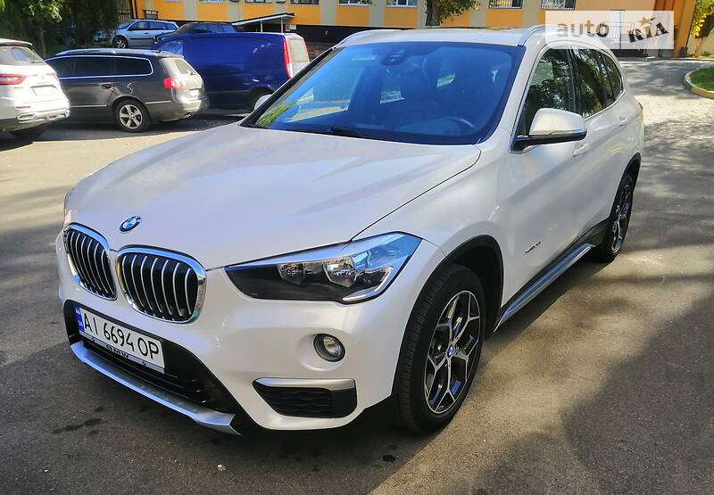 BMW X1 2018 BMW X1 2018