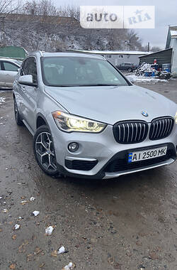 Внедорожник / Кроссовер BMW X1 2016 в Белой Церкви