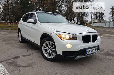 Внедорожник / Кроссовер BMW X1 2013 в Виннице