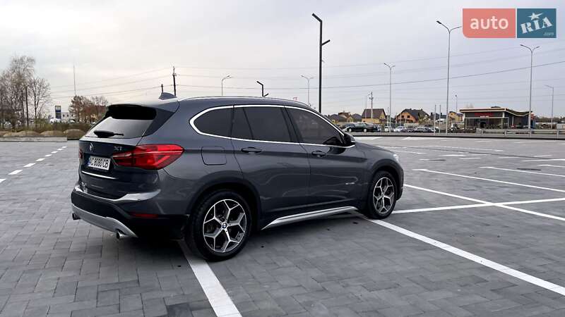 Внедорожник / Кроссовер BMW X1 2016 в Луцке фото 3 Внедорожник / Кроссовер BMW X1 2016 в Луцке