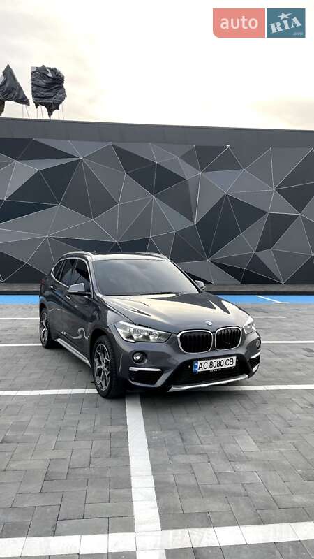 Внедорожник / Кроссовер BMW X1 2016 в Луцке фото 9 Внедорожник / Кроссовер BMW X1 2016 в Луцке