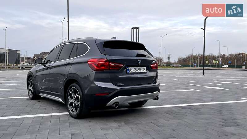 Внедорожник / Кроссовер BMW X1 2016 в Луцке фото 13 Внедорожник / Кроссовер BMW X1 2016 в Луцке