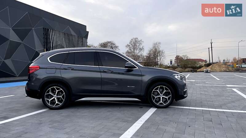 Внедорожник / Кроссовер BMW X1 2016 в Луцке фото 38 Внедорожник / Кроссовер BMW X1 2016 в Луцке