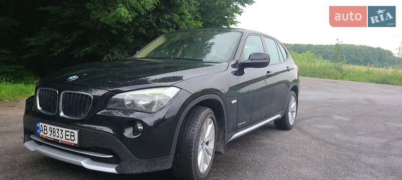Внедорожник / Кроссовер BMW X1 2010 в Виннице