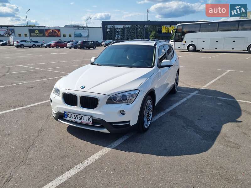 Позашляховик / Кросовер BMW X1 2013 в Києві фото 4 Позашляховик / Кросовер BMW X1 2013 в Києві