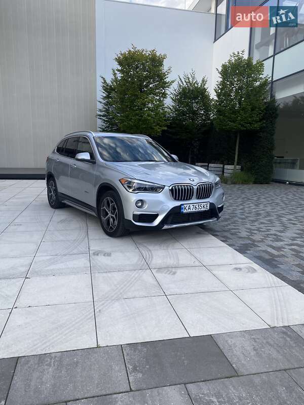 BMW X1 2016