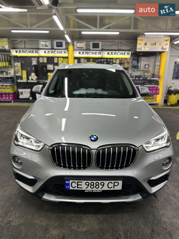 Позашляховик / Кросовер BMW X1 2018 в Чернівцях