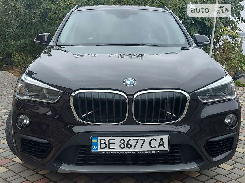 Внедорожник / Кроссовер BMW X1 2017 в Николаеве