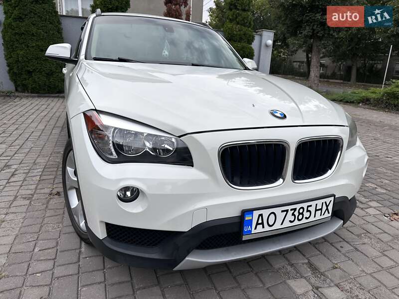 Позашляховик / Кросовер BMW X1 2013 в Іршаві