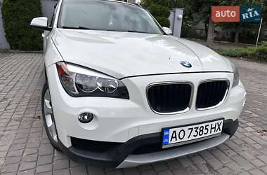 Внедорожник / Кроссовер BMW X1 2013 в Иршаве