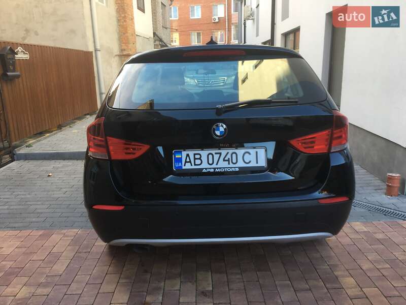 Внедорожник / Кроссовер BMW X1 2012 в Виннице