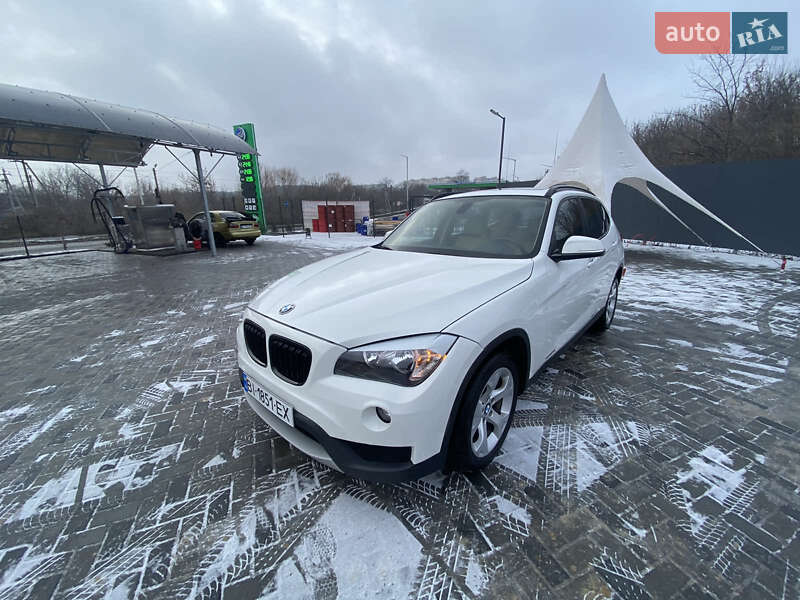 Позашляховик / Кросовер BMW X1 2013 в Кременчуці