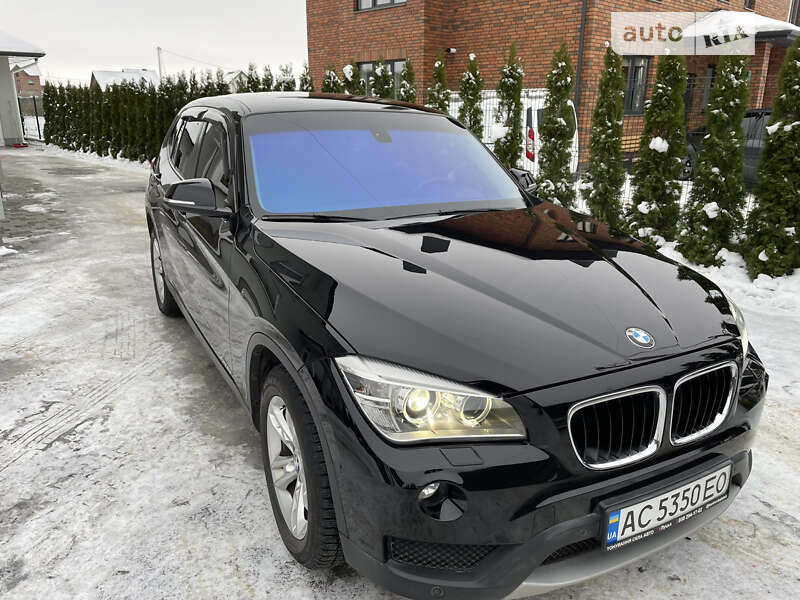 Позашляховик / Кросовер BMW X1 2013 в Луцьку