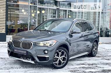 Внедорожник / Кроссовер BMW X1 2018 в 