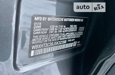 Внедорожник / Кроссовер BMW X1 2018 в 