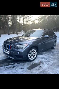 Позашляховик / Кросовер BMW X1 2012 в Києві
