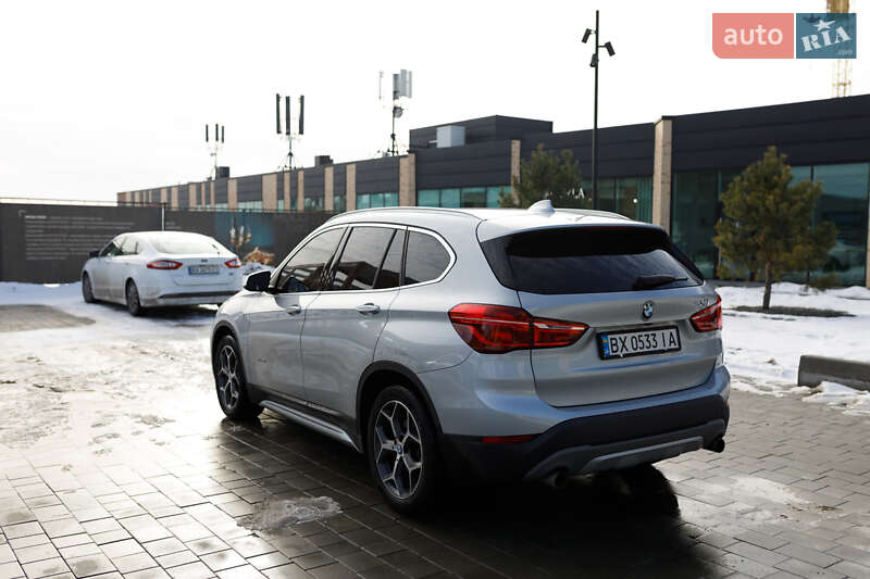 Позашляховик / Кросовер BMW X1 2016 в Хмельницькому