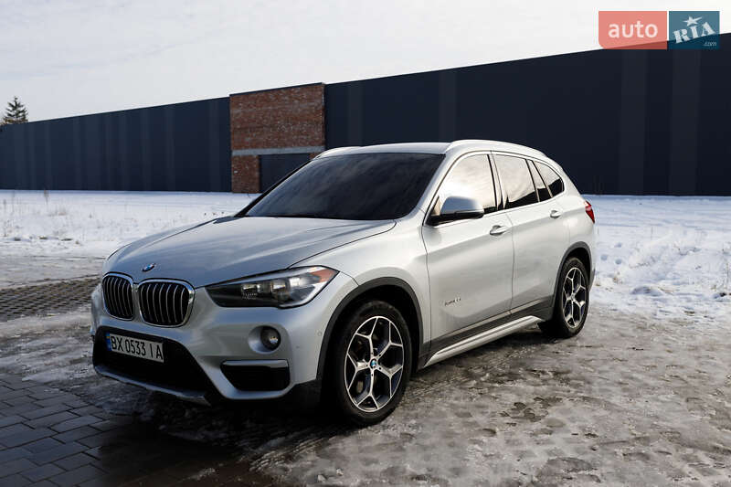 Позашляховик / Кросовер BMW X1 2016 в Хмельницькому