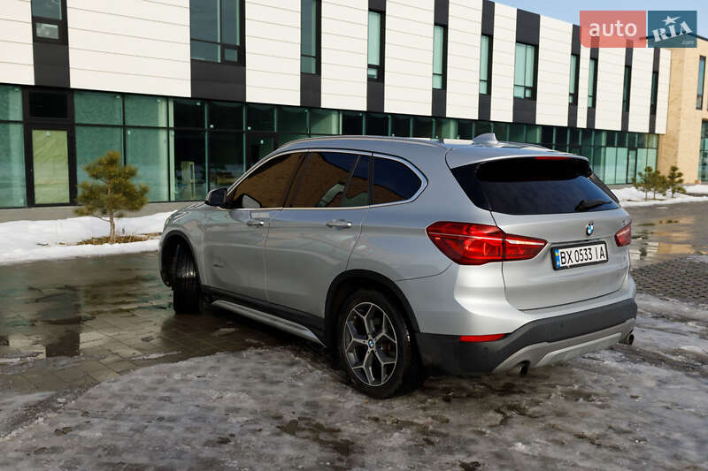 Позашляховик / Кросовер BMW X1 2016 в Хмельницькому
