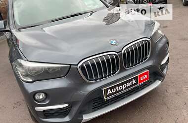 Внедорожник / Кроссовер BMW X1 2018 в Виннице