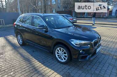 Внедорожник / Кроссовер BMW X1 2017 в Ивано-Франковске